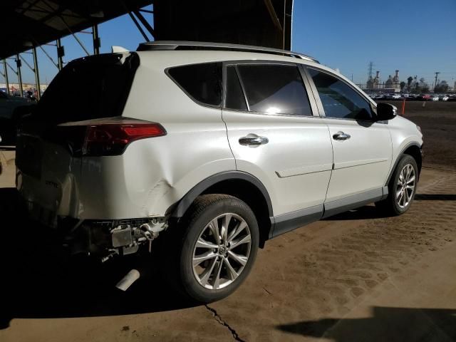 2017 Toyota Rav4 Limited