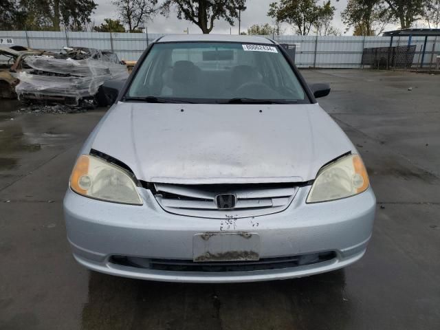 2001 Honda Civic LX