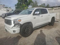 Salvage Cars with No Bids Yet For Sale at auction: 2021 Toyota Tundra Crewmax 1794