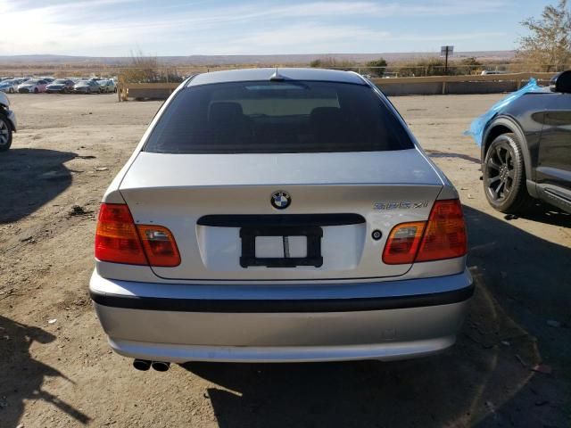 2004 BMW 325 XI