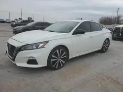 Nissan Vehiculos salvage en venta: 2020 Nissan Altima SR