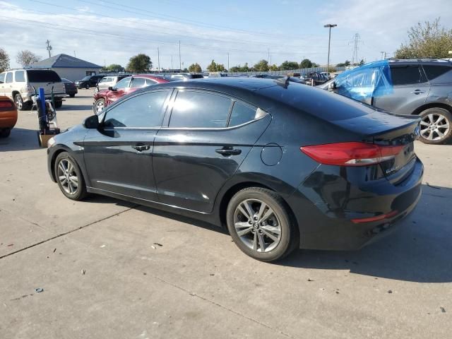 2018 Hyundai Elantra SEL