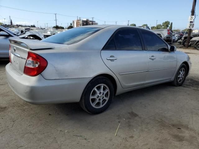 2004 Toyota Camry LE