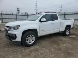 Chevrolet salvage cars for sale: 2021 Chevrolet Colorado LT