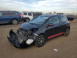 Salvage cars for sale at Brighton, CO auction: 2010 Toyota Yaris