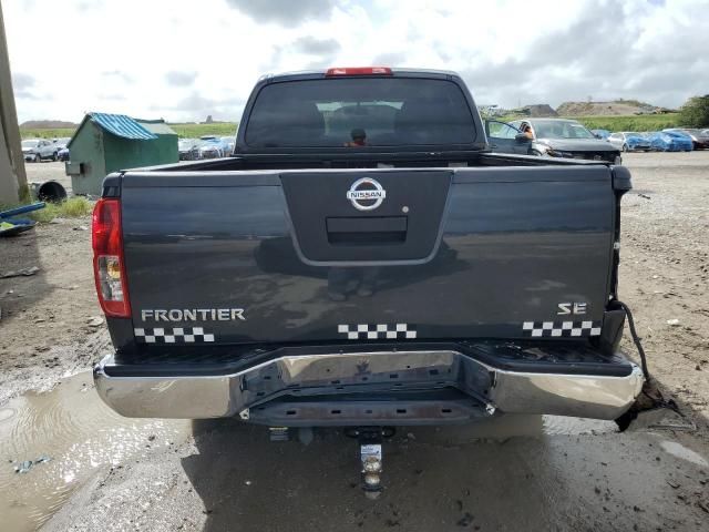 2010 Nissan Frontier Crew Cab SE