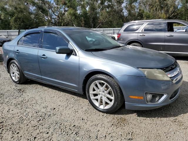 2012 Ford Fusion SEL