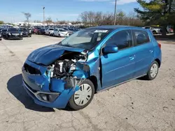 Salvage cars for sale at Lexington, KY auction: 2018 Mitsubishi Mirage ES