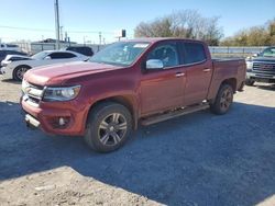 Salvage cars for sale at Oklahoma City, OK auction: 2015 Chevrolet Colorado LT