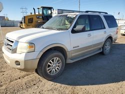 Salvage cars for sale at Bismarck, ND auction: 2007 Ford Expedition Eddie Bauer