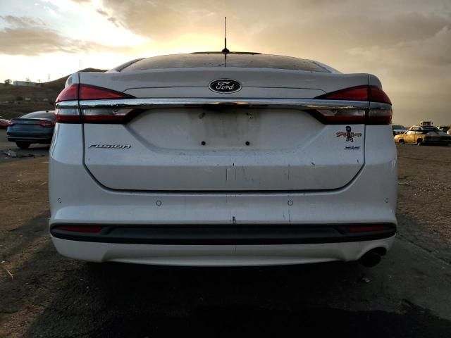 2018 Ford Fusion SE