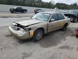 Ford Crown Victoria salvage cars for sale: 2000 Ford Crown Victoria LX