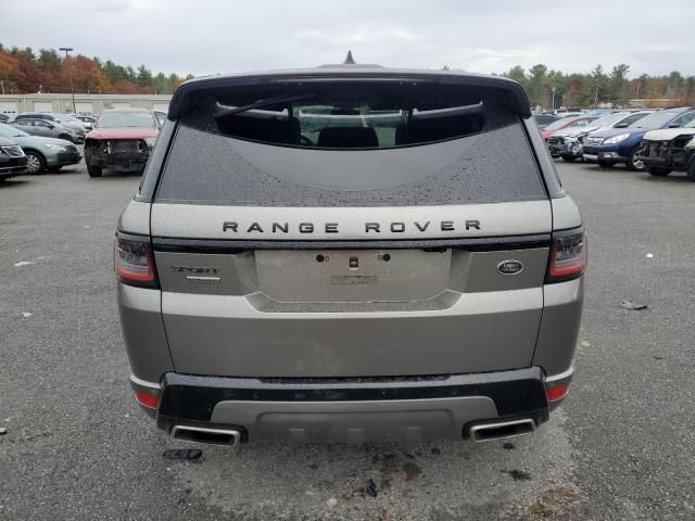 2019 Land Rover Range Rover Sport Supercharged Dynamic