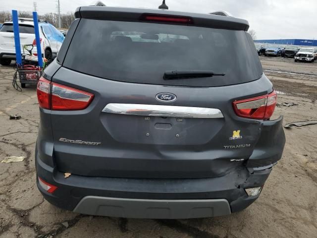 2019 Ford Ecosport Titanium