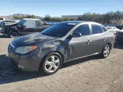 Salvage cars for sale at Las Vegas, NV auction: 2008 Hyundai Elantra GLS