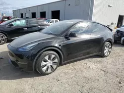 Salvage cars for sale at Jacksonville, FL auction: 2020 Tesla Model Y