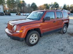 Jeep salvage cars for sale: 2012 Jeep Patriot Sport