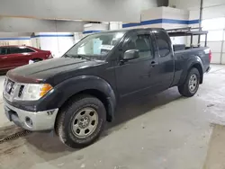 Salvage cars for sale at Sandston, VA auction: 2010 Nissan Frontier King Cab SE