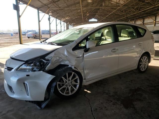 2013 Toyota Prius V