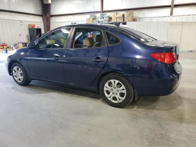 2010 Hyundai Elantra Blue