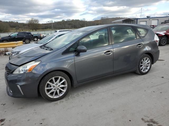 2013 Toyota Prius V