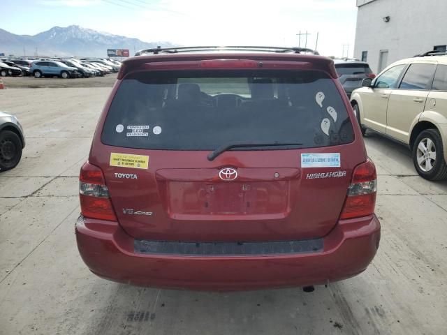 2007 Toyota Highlander Sport