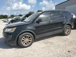 Salvage cars for sale from Copart Apopka, FL: 2016 Ford Explorer