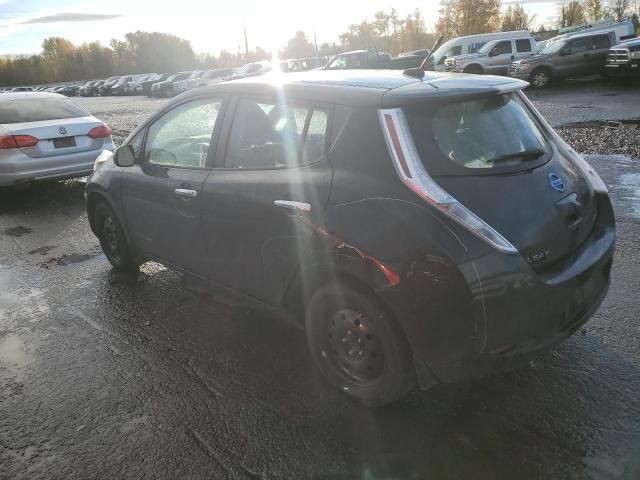 2013 Nissan Leaf S