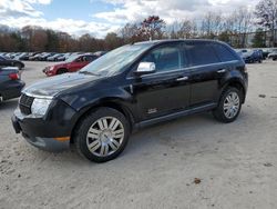 Lincoln Vehiculos salvage en venta: 2009 Lincoln MKX