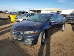 Chevrolet Vehiculos salvage en venta: 2017 Chevrolet Malibu LS