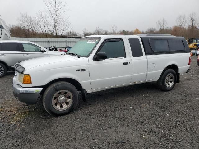 2002 Ford Ranger Super Cab