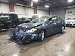 Salvage cars for sale at Elgin, IL auction: 2013 Subaru Impreza