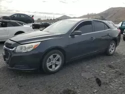 Salvage cars for sale at Colton, CA auction: 2015 Chevrolet Malibu 1LT