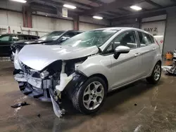 Salvage cars for sale at Elgin, IL auction: 2012 Ford Fiesta SES