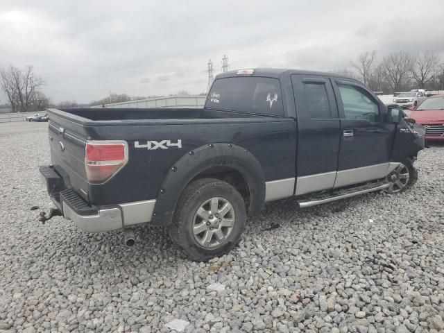 2013 Ford F150 Super Cab