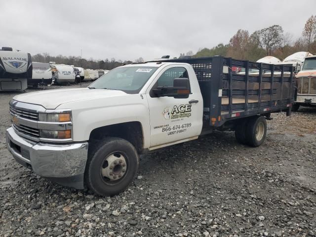 2016 Chevrolet Silverado C3500