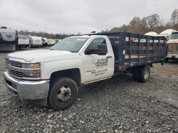 Salvage trucks for sale at Spartanburg, SC auction: 2016 Chevrolet Silverado C3500