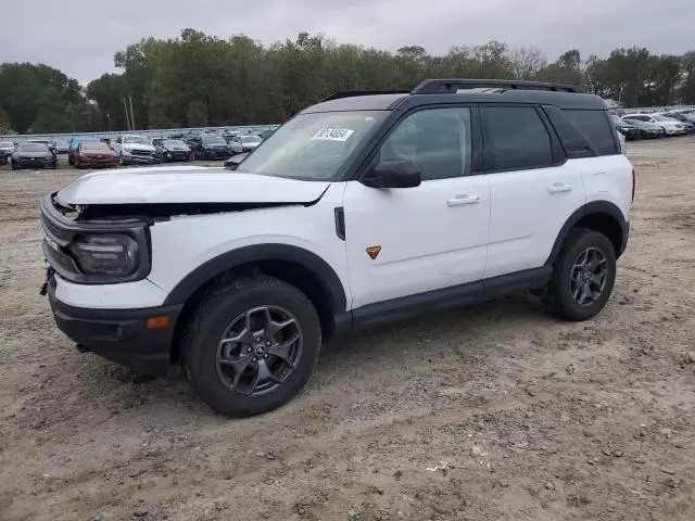 2022 Ford Bronco Sport Badlands