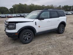 Salvage Cars with No Bids Yet For Sale at auction: 2022 Ford Bronco Sport Badlands