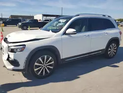 2022 Mercedes-Benz GLB 250 en venta en Grand Prairie, TX