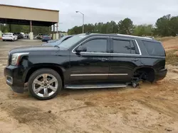 GMC Vehiculos salvage en venta: 2017 GMC Yukon Denali