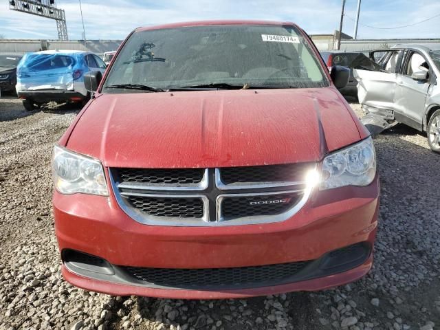 2015 Dodge Grand Caravan SE