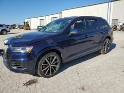 Salvage cars for sale at Kansas City, KS auction: 2022 Audi Q7 Premium Plus