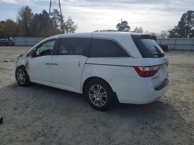 2012 Honda Odyssey EXL