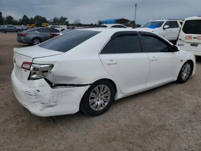 2012 Toyota Camry Base