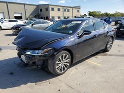 Salvage cars for sale from Copart Wilmer, TX: 2021 Lexus ES 350 Base