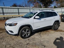 Jeep Vehiculos salvage en venta: 2019 Jeep Cherokee Limited