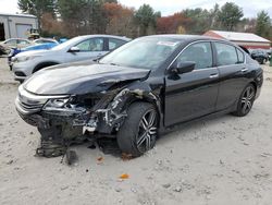 Salvage cars for sale at auction: 2016 Honda Accord Sport