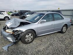 Salvage cars for sale at Reno, NV auction: 2001 Honda Accord EX