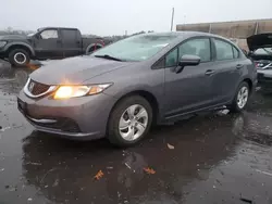 Salvage cars for sale at Fredericksburg, VA auction: 2015 Honda Civic LX